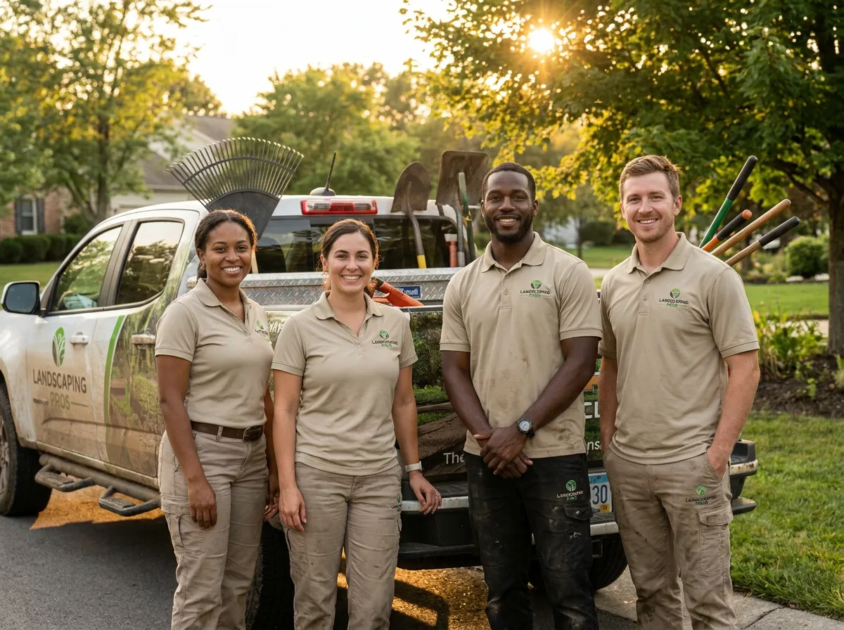 Landscaping company in Bolton, MS
